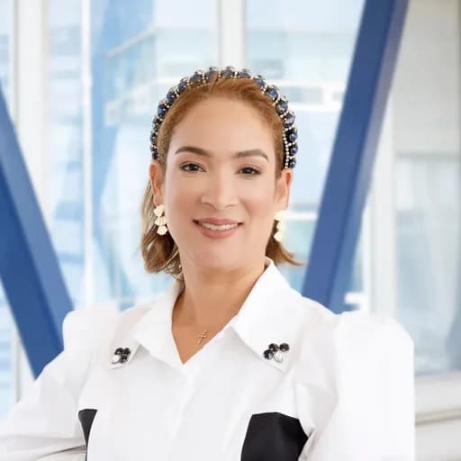 Crizolia Grullón, Directora Comercial y Proyectos de Grupo Corporativo Ventus