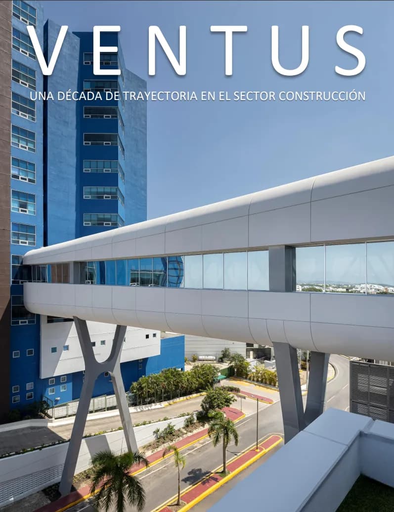 Portada del perfil de Ventus: una década de trayectoria en el sector construcción