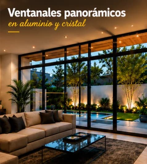 Ventana panorámica de piso a techo