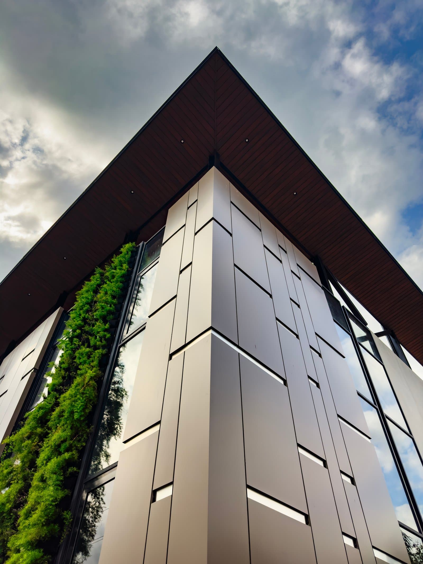 Edificio Beaver: vista 2 de la obra