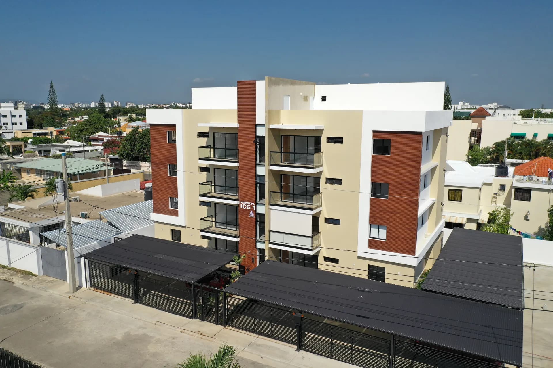 Proyecto Edificio Tigaiga — obra ejecutada por Ventus