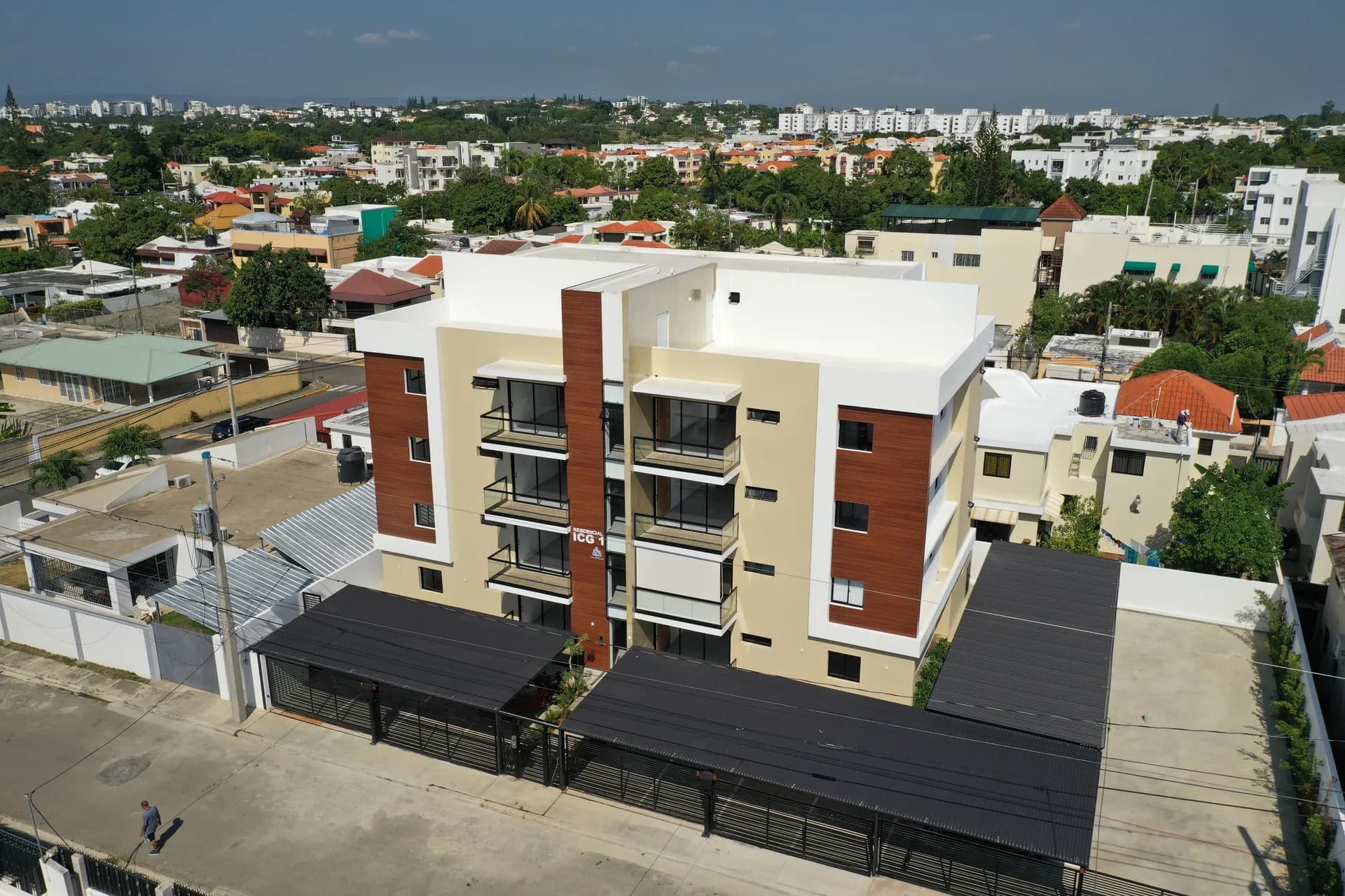 Edificio Tigaiga: vista 3 de la obra
