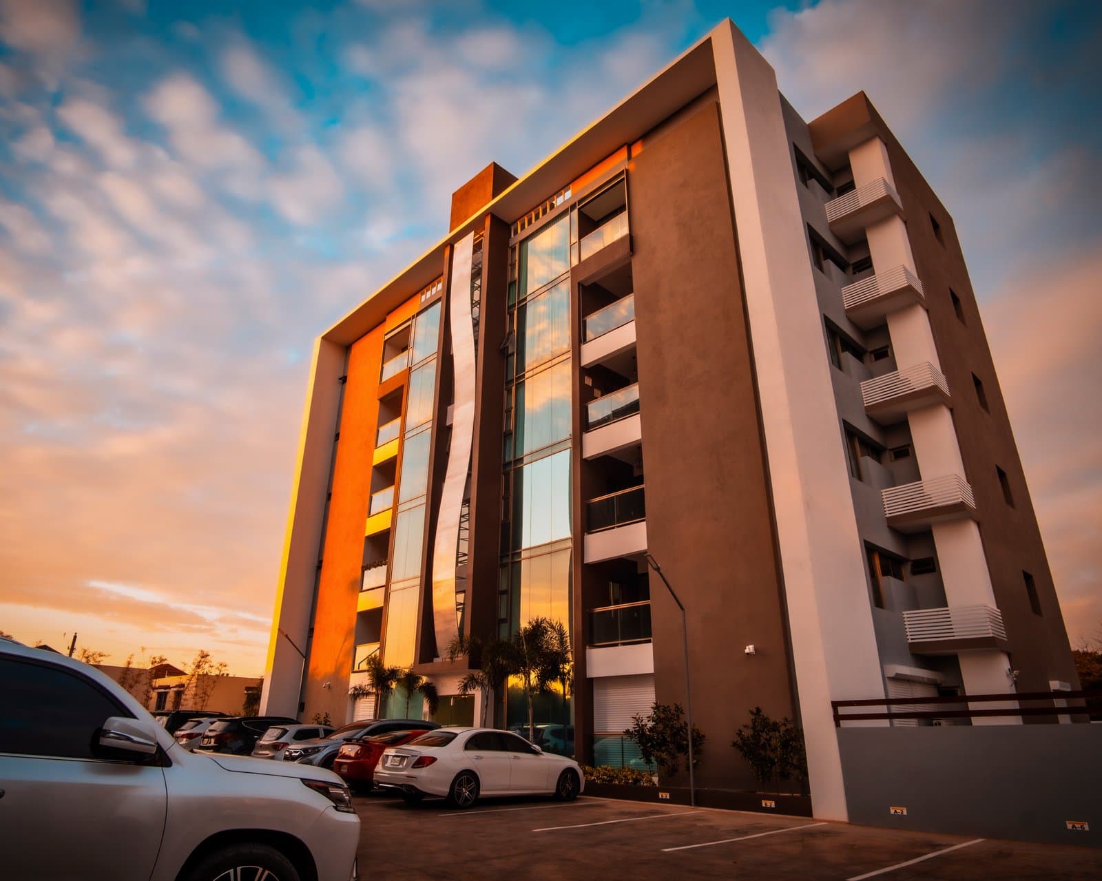 Proyecto Mil Hojas Residences — obra ejecutada por Ventus