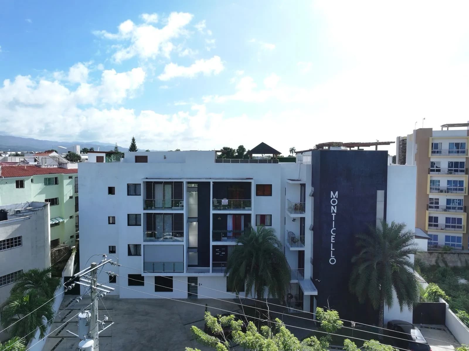 Proyecto Monticello — obra ejecutada por Ventus