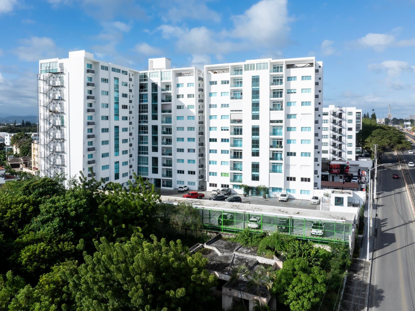 Residencial Real II: vista 2 de la obra