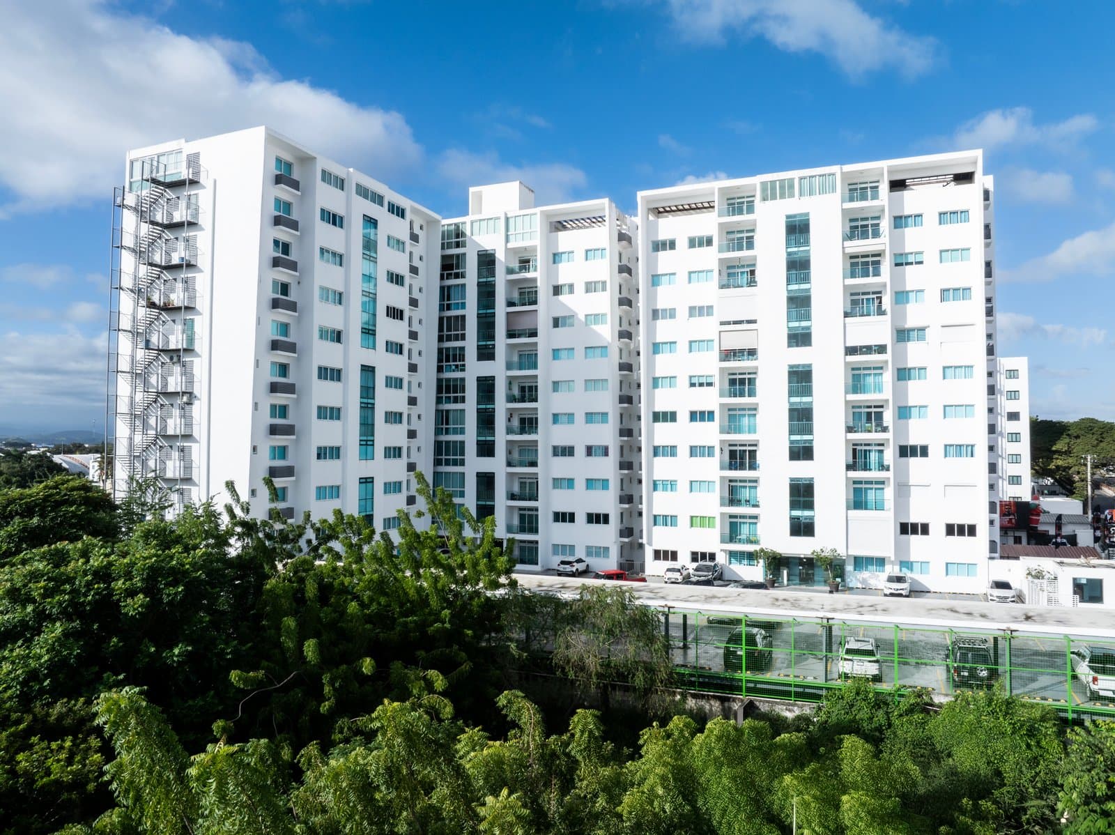Residencial Real II: vista 3 de la obra