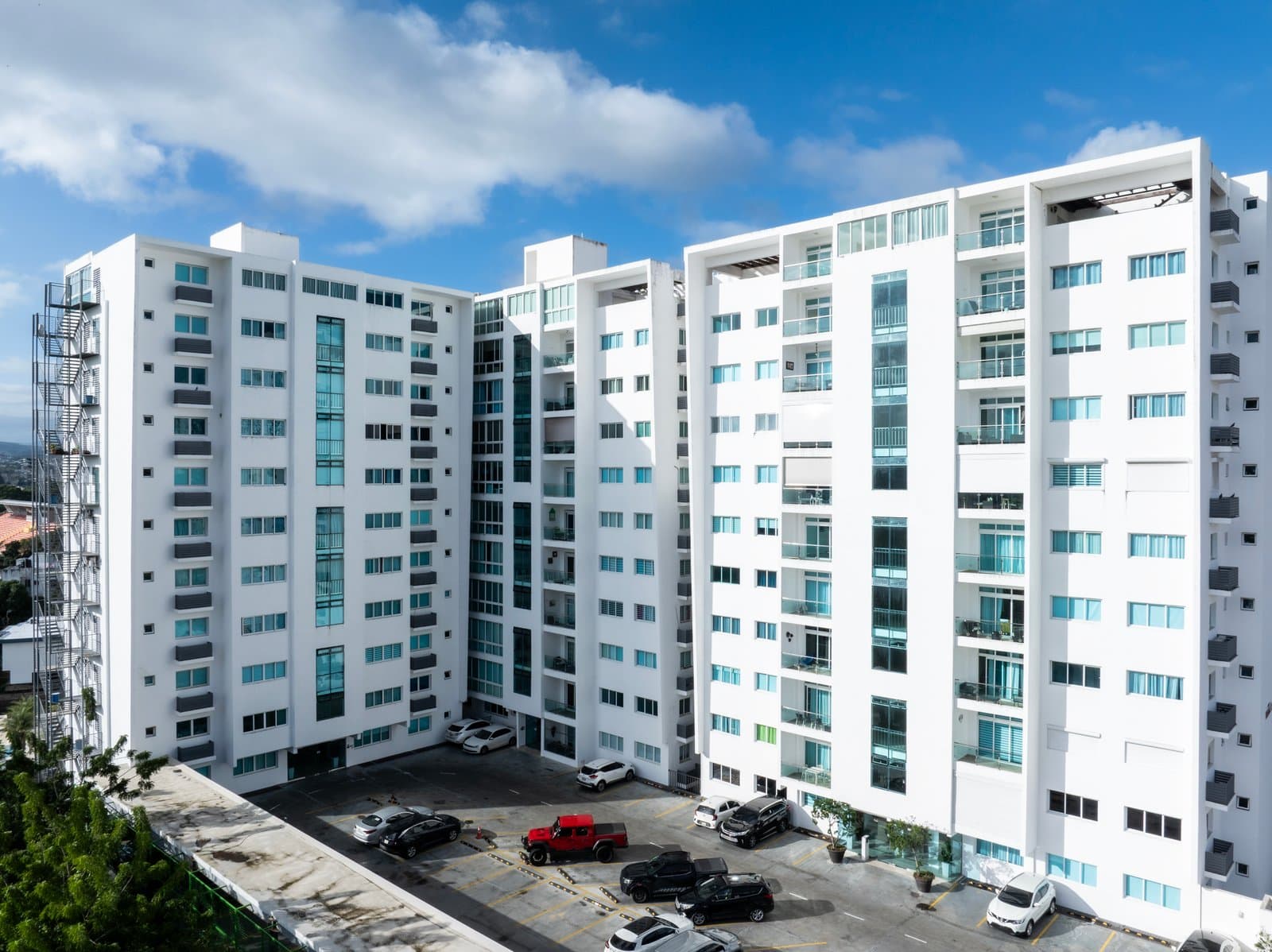 Proyecto Residencial Real II — obra ejecutada por Ventus